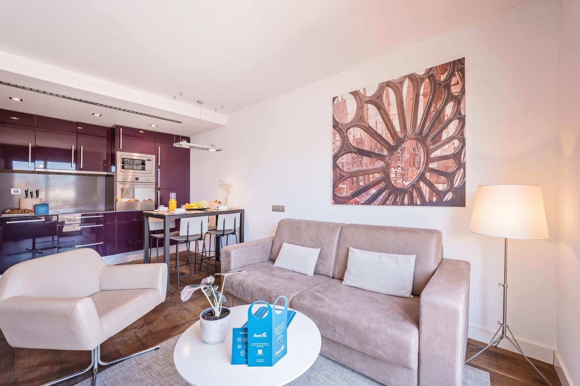 Sweett - Palau Apartamento Barcelona Exterior foto